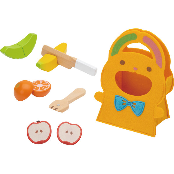ウッディプッディ　はじめての食育　もぐもぐフルーツセット