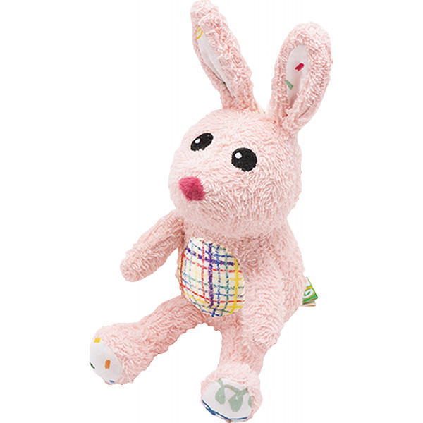 ジジ　ぬいぐるみ・ラトルセット　リンリン（ピンク）