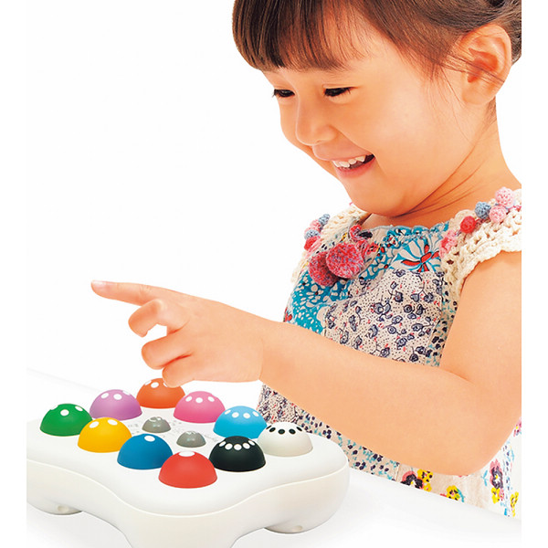光りとボイス！タッチではじめて知育
