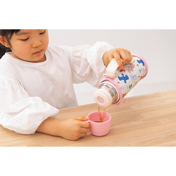 ディズニー　ステンレスケータイ２ＷＡＹボトル（６００ｍｌ）　ミニー