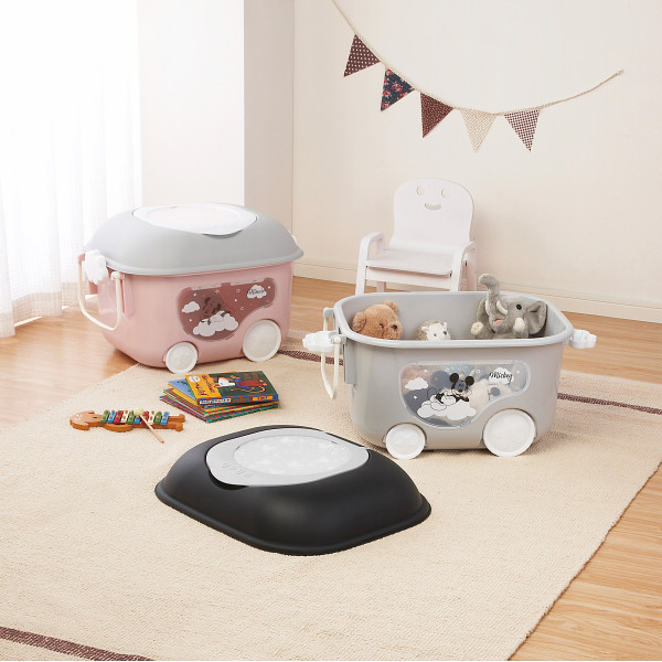 窓付きおもちゃ箱　ミッキー