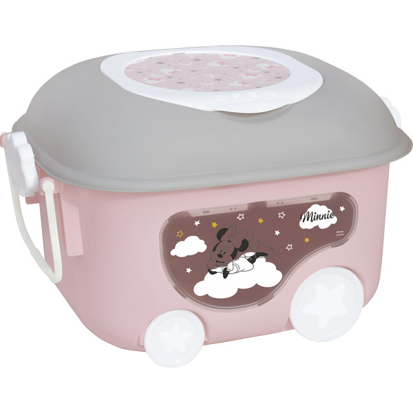 窓付きおもちゃ箱　ミニー