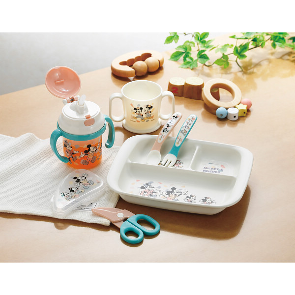 ミッキー　ベビー食器セット
