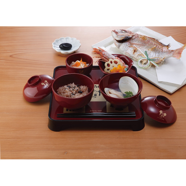 ディズニー　ＷＡ　お食い初めセット　A