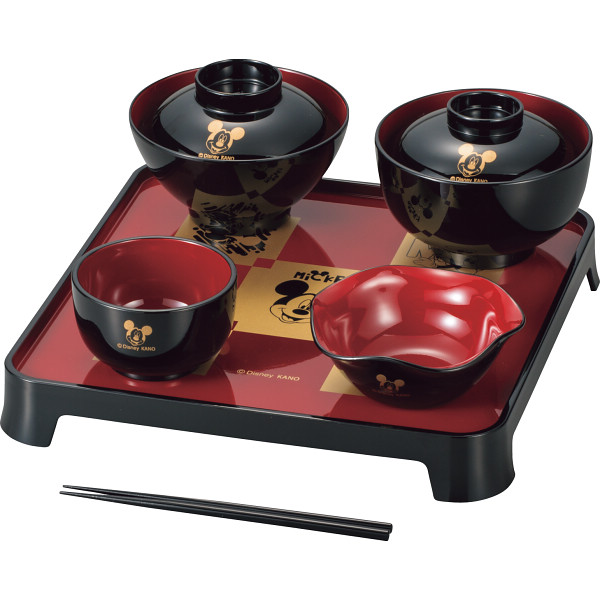 ディズニー　ＷＡ　お食い初めセット　B