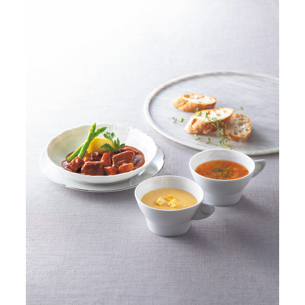 帝国ホテル　スープ・調理缶詰詰合せ（７食）