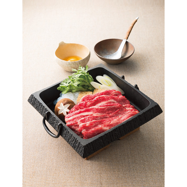 東北産黒毛和牛　バラ　すき焼き用（３５０ｇ）