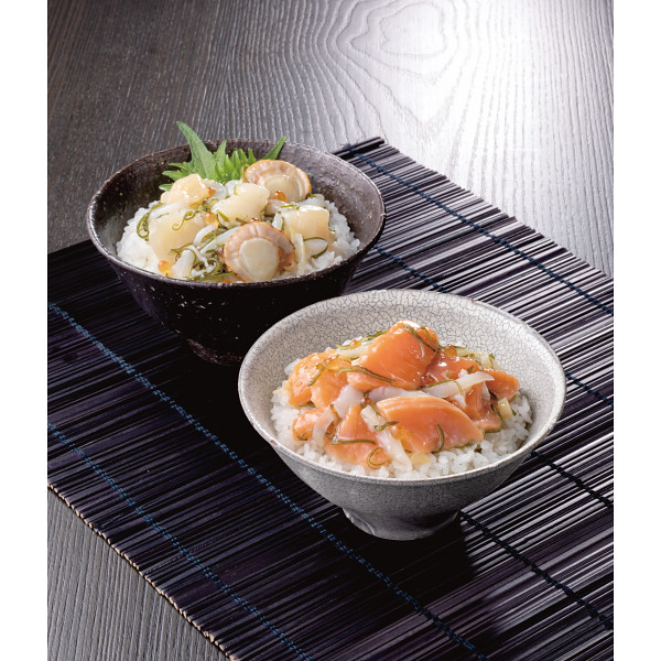 ２種の海鮮ぶっかけ丼の素（４食）