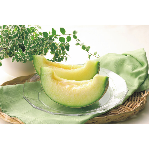 静岡県産　温室マスクメロン（１玉）