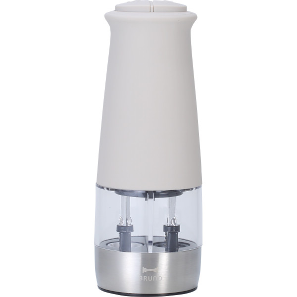 ＢＲＵＮＯ　ダブルオートスパイスミル＆ブランドＢＯＯＫセット　A