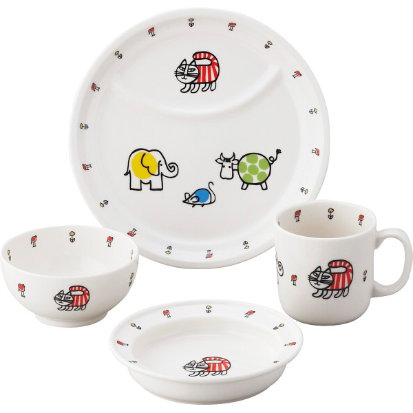 リサ・ラーソン　ベビーマイキー　４ピースセット