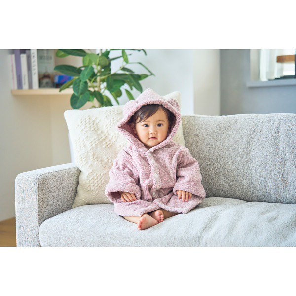 ココポンチョギフト　ピンク