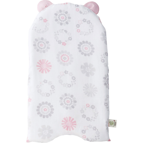 モスリンガーゼのあんしん抱っこふとん　ピンク