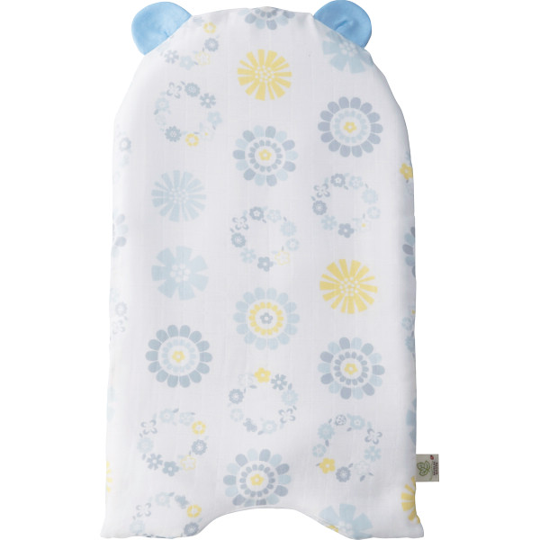 モスリンガーゼのあんしん抱っこふとん　イエロー