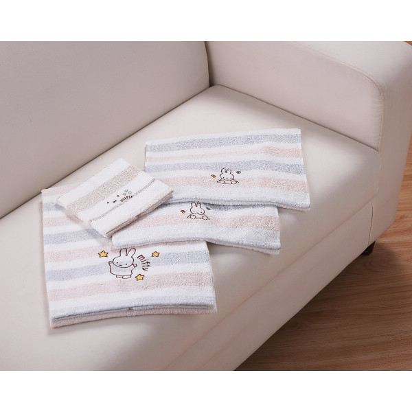 ミッフィー　バス・フェイス・ウォッシュタオルセット