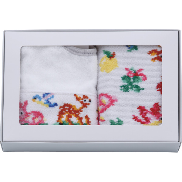 フェイラー　ティップトップフォレスト　ハンカチ・スタイセット　A