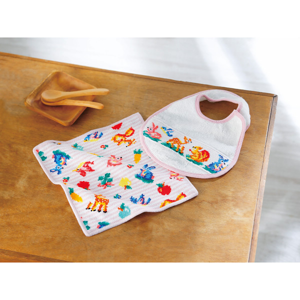 フェイラー　ティップトップフォレスト　ハンカチ・スタイセット　B