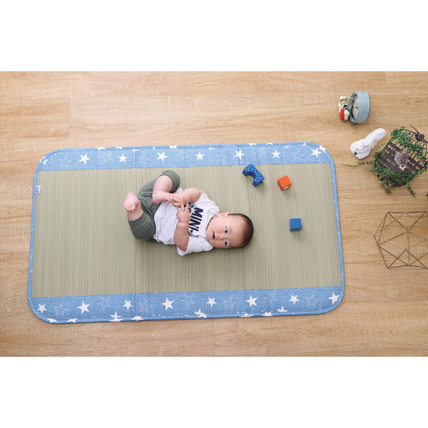 寝汗対策　ベビーマット