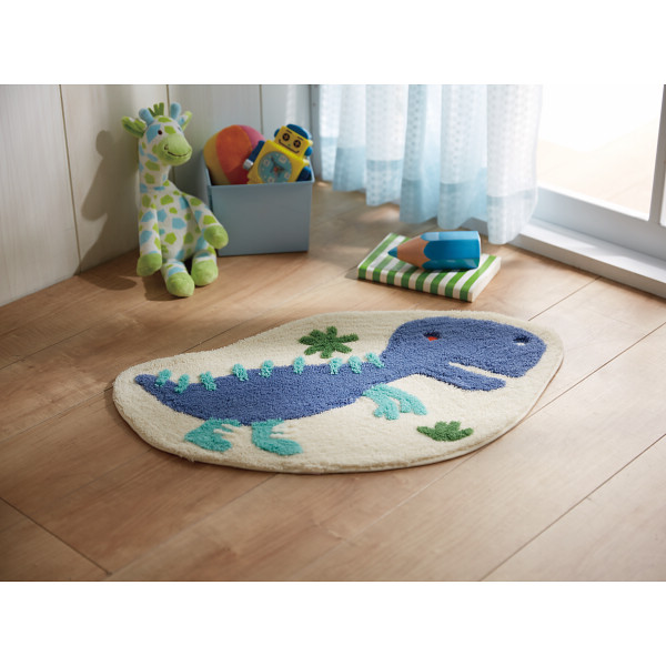 イッソ・エッコ　きょうりゅう　ティラノサウルス＆トリケラトプスマット