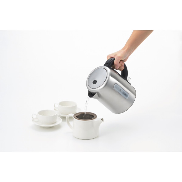 サスティア　ステンレス電気ケトル（１ｌ）