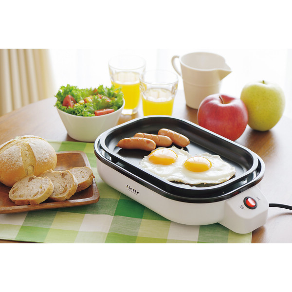 アレグレ　着脱式ホットプレート