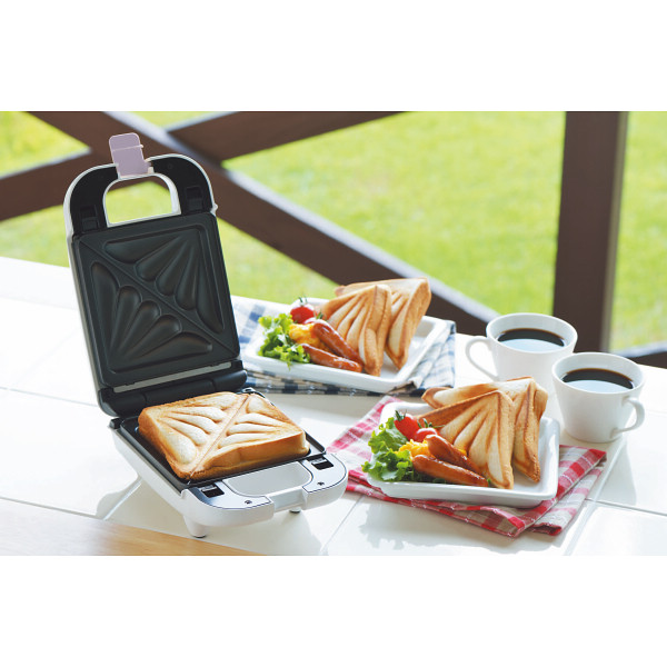 グラート　着脱式ホットサンドメーカーＳ