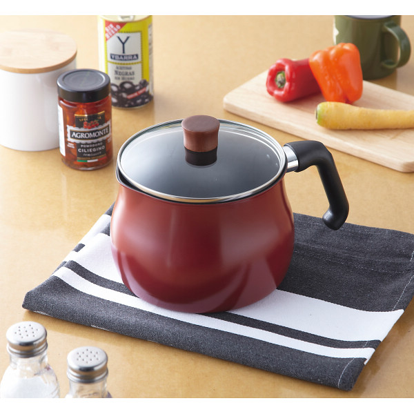 トゥーメイドルチェ　マルチポット　レッド