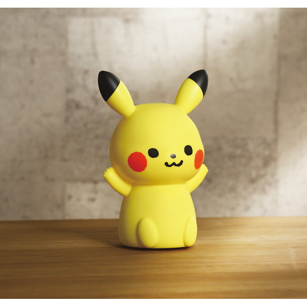 モンポケ やわらか おいかけっこピカチュウ