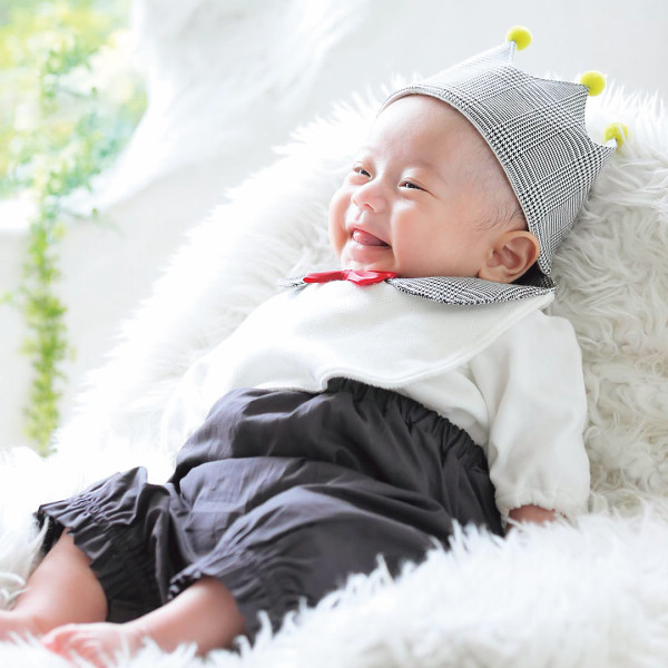 アエナック　おめかし男児レッグウォーマーセット