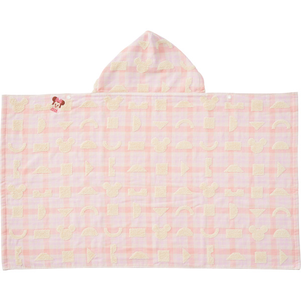 ＥＲＡＢＵ　フード付きバスタオル・スタイ・タオルハンカチセット　B