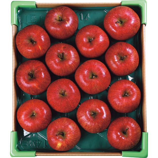 山形県産サンふじりんご（５ｋｇ）糖度保証１４度