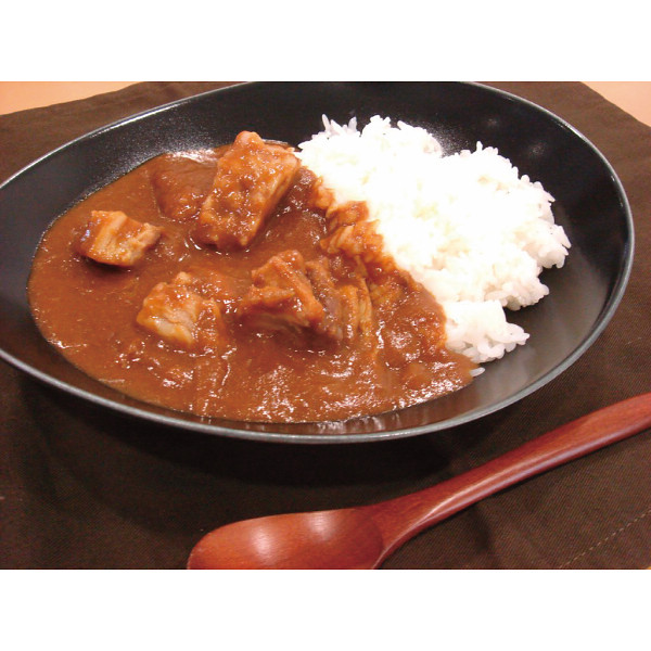 国産牛すじカレー中辛（２０食）