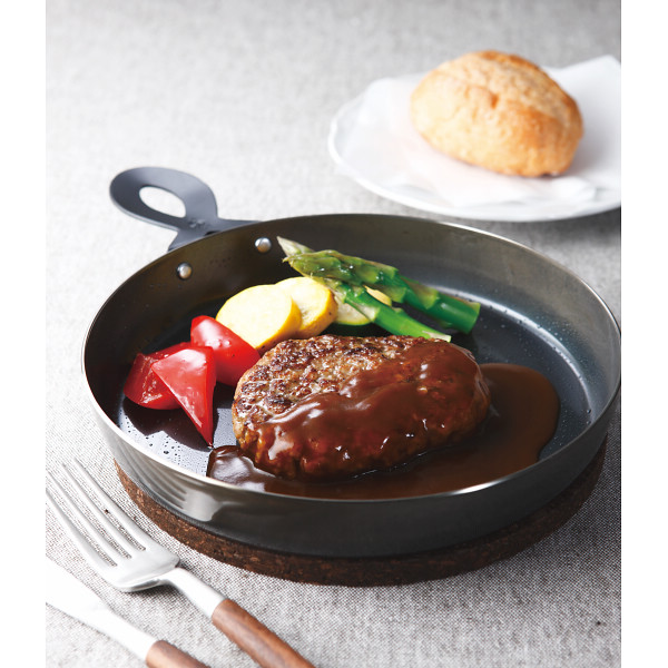 肉バル　神戸バルティロ　サーロイン入りハンバーグ・デミグラスソース（９個）