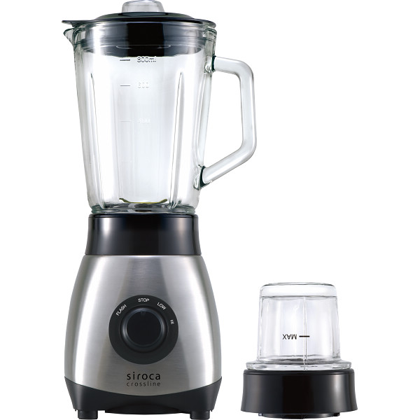 シロカ　ミル付ミキサー