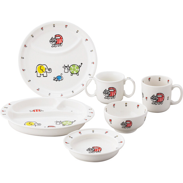 リサ・ラーソン　ベビーマイキー　６ピースセット