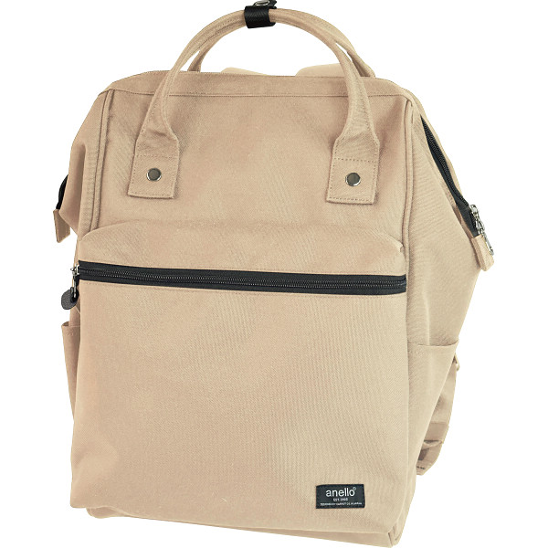 アネロ　リュックサック　ベージュ