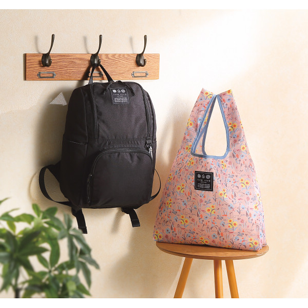 イッソ・エッコ　リュック　エコバッグ付き