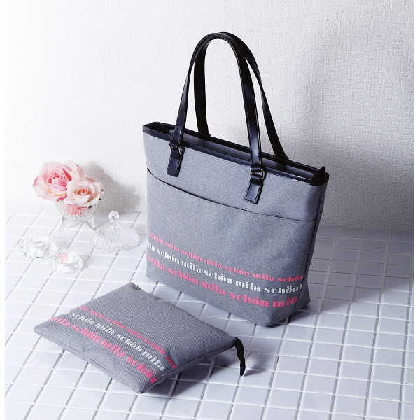 ミラ・ショーン　トートバッグ　A