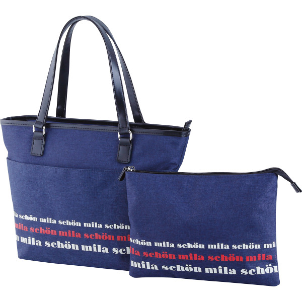 ミラ・ショーン　トートバッグ　B