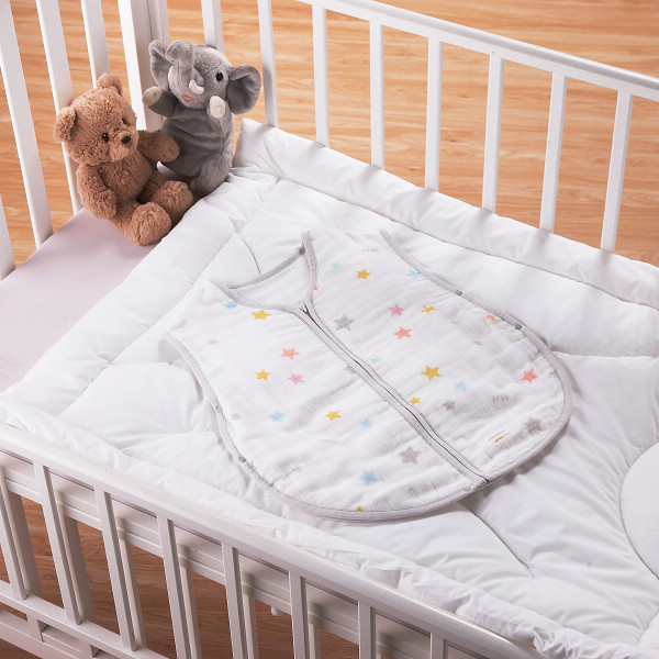 ミキハウス　６重織ガーゼスリーパー