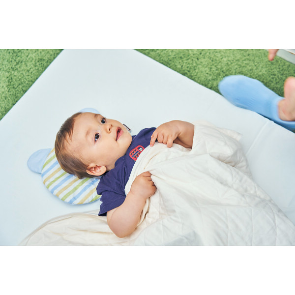 パシーマベビー　シンプルキルトケット・パットシーツセット