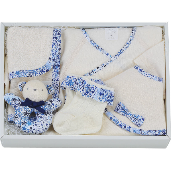 育児工房　リバティ・出産祝ギフトセット　A