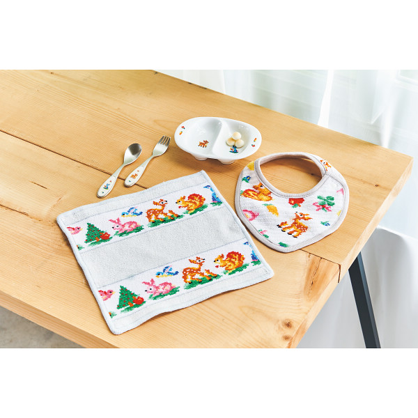 フェイラー　ティップトップフォレスト　ベビーセット　A