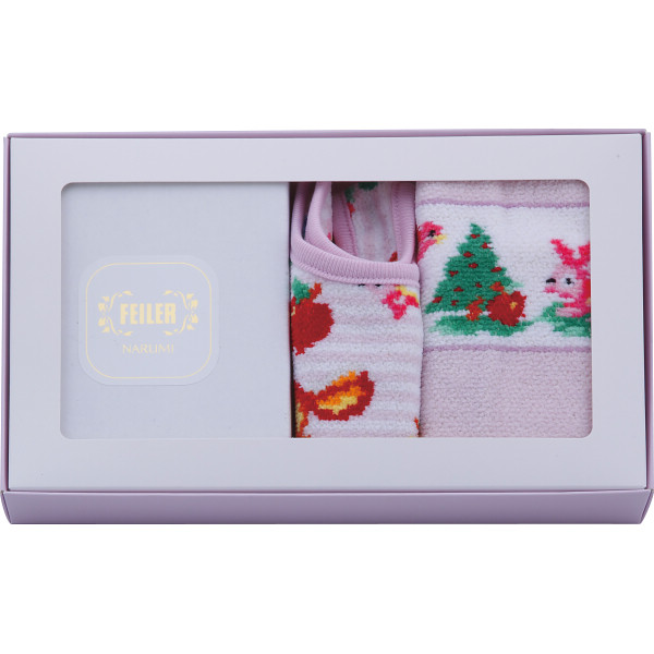 フェイラー　ティップトップフォレスト　ベビーセット　B