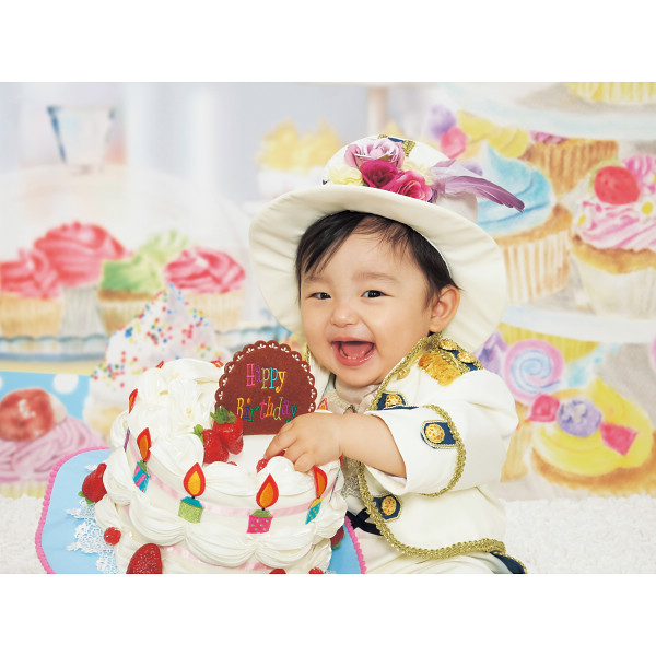 スタジオアリス　撮影優待券　デザインフォト３カットＳｉｍｐｌｅ（フレーム付）