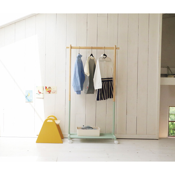 キッズハンガーラック　A