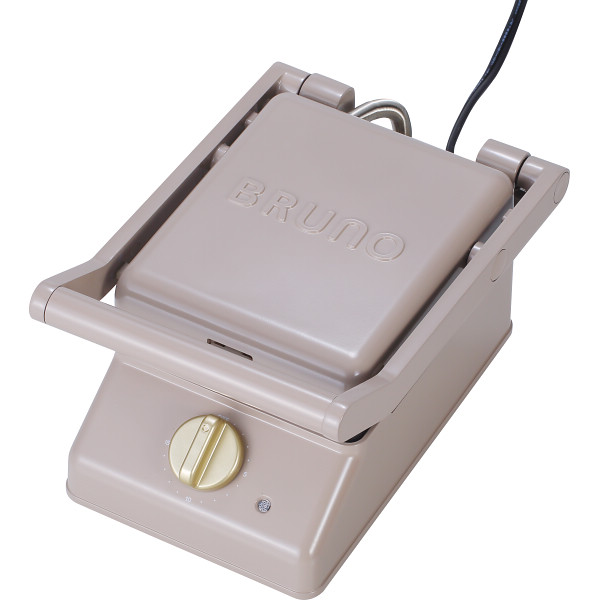 ＢＲＵＮＯ　グリルサンドメーカーシングル＆ブランドＢＯＯＫセット　A