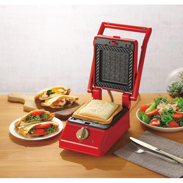 ＢＲＵＮＯ　グリルサンドメーカーシングル＆ブランドＢＯＯＫセット　B