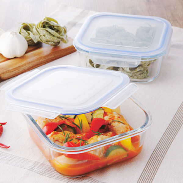 レッシュ　耐熱ガラス容器１１点セット