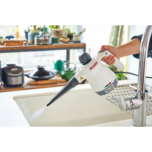 エレット　ハンディースチームクリーナー（替えシート１６枚付）